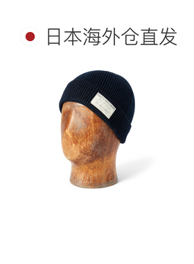 日本直邮RALPH LAUREN 靛蓝染色棉质手表帽冷帽针织帽包头帽帽子