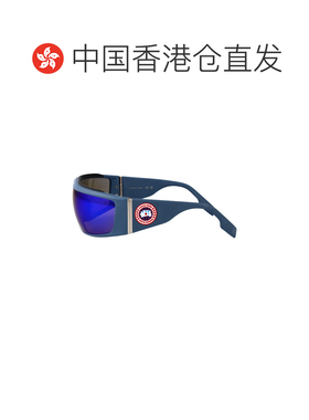香港直邮Canada Goose 加拿大鹅 女士 4 INJECTED 中号蓝色太阳眼