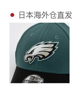日本直邮NEW ERA 3930 美国职业橄榄球联盟费城老鹰队 绿黑配色
