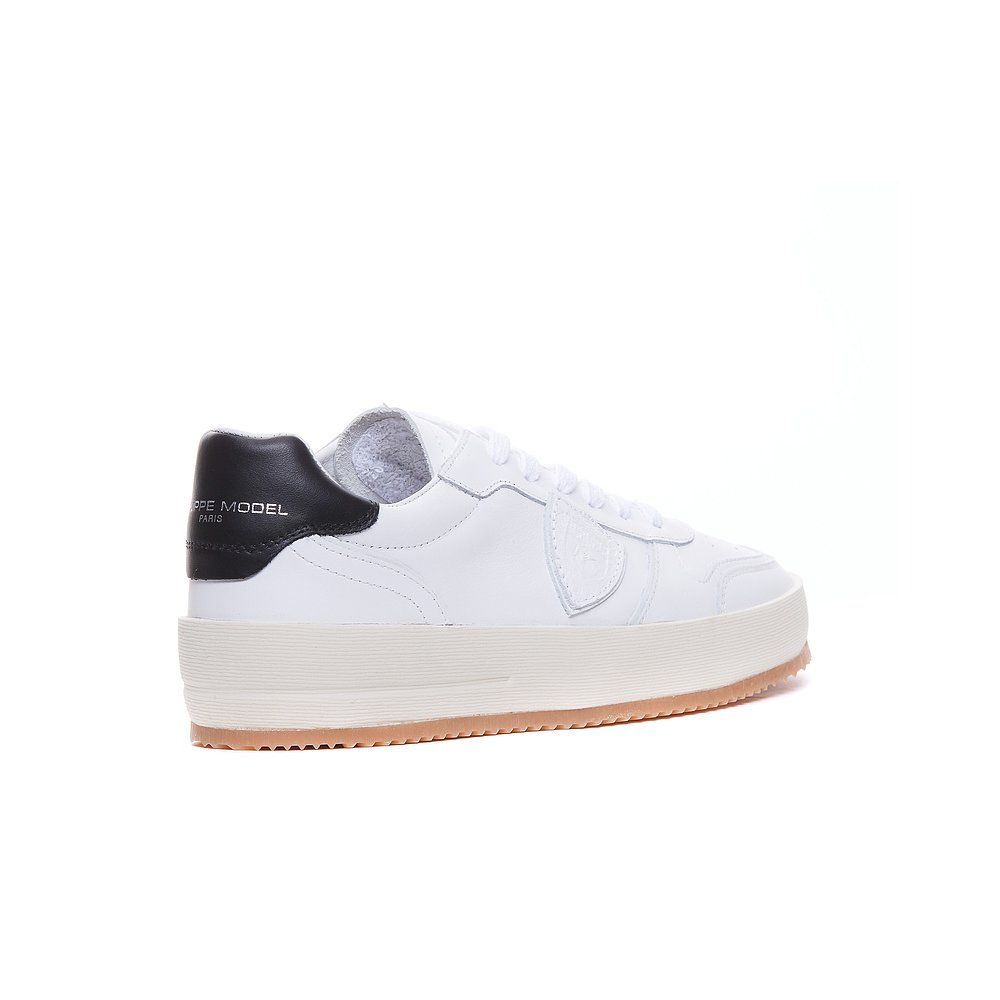 1h可退 欧洲直邮philippe model 男士 时尚休闲鞋 - 图0