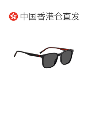 香港直邮BOSS HUGO BOSS 男士太阳镜 HG1356S807IR CO 黑色