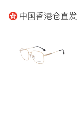 香港直邮Burberry博柏利镜腿条纹标识商务精英光学镜架男款1352D
