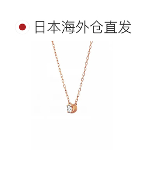 日本直邮K10 粉色黄金项链 4℃（ヨンドシー）配饰 腕表吊坠