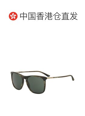 香港直邮Giorgio Armani 配饰徽标太阳镜 0AR8076FACETATE