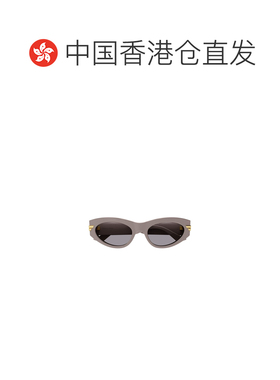 1h可退 香港直邮奢淘 Bottega Veneta 几何框太阳镜 女 BV1189S