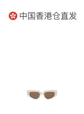 香港直邮LOEWE 女士眼镜 LW40160I25E AW2025 白色 全框太阳镜