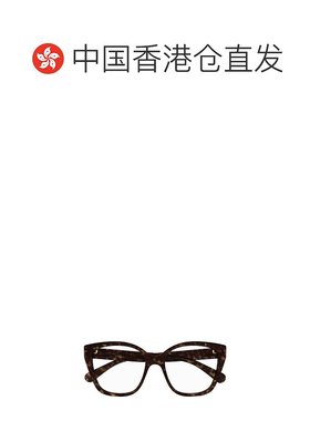 1h可退 香港直邮潮奢 Chloe 蔻依 女士 几何框平光镜 CH0241O