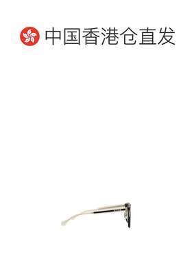 香港直邮GUCCI 男士眼镜 GG0563SKNBLACK SS2024 黑色 几何框太阳