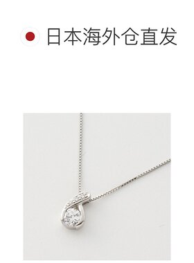 日本直邮Jewelry 珠宝 PT900 D 色 C0.2 克拉以上项链 TR01002BK/