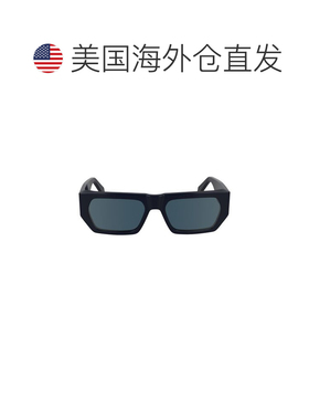 自营Calvin Klein Acetate Women's Women's Sunglass - blue 美