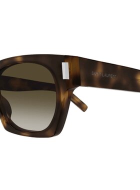 Saint Laurent 矩形框太阳镜 SL402