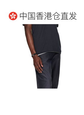 香港直邮Salvatore Ferragamo 菲拉格慕 男士 皮革编织手环 79611