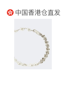 香港直邮SPORTMAX 女士项链 2751026206002 SS2026 银色 属项链