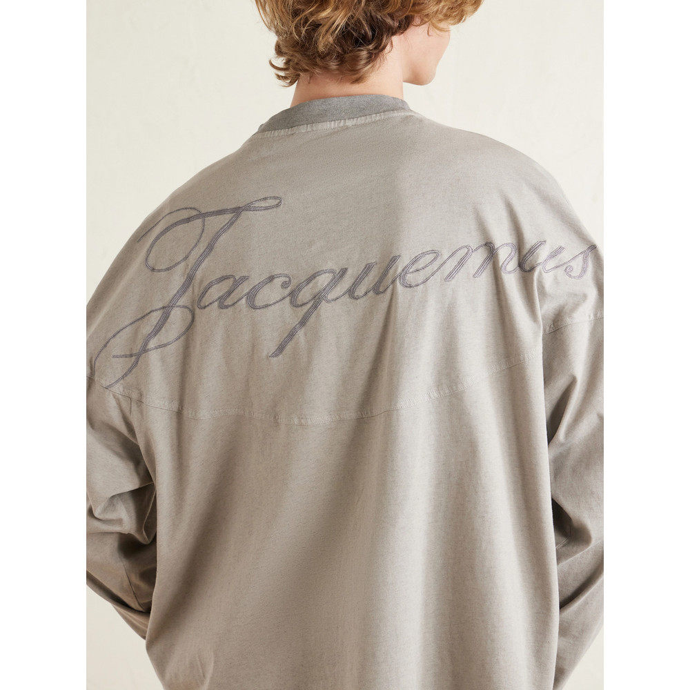 香港直邮Jacquemus 男士 拼接棉针织T恤 26ETSM00587AJ000299CL,淘宝优惠券,粉丝福利购,淘宝优惠卷