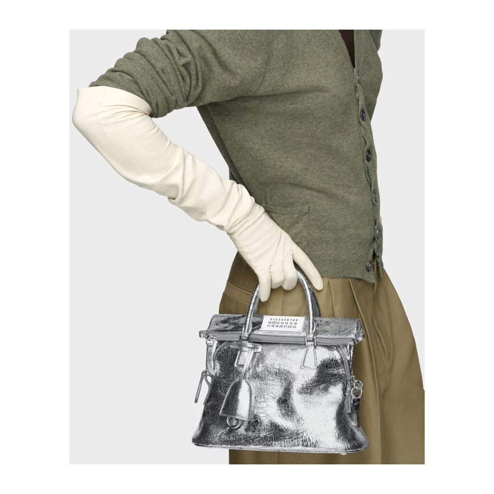 1h可退 香港直邮Maison Margiela 女士 5AC 迷你单肩包 crov,淘宝优惠券,粉丝福利购,淘宝优惠卷