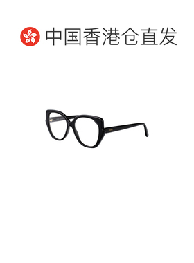 香港直邮LOEWE 女士眼镜 LW50092I001 SS2026 白色 全框平光镜