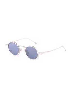 THOM BROWNE 男士眼镜 UES931AG0001045 SS2025配饰灰色