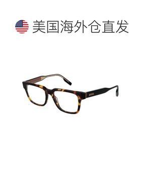 自营Ermenegildo Zegna Acetate Glasses Men's (Frames) - brown