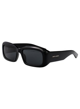 SAINT LAURENT 男士太阳镜 SL809001 SS2025 黑色 SL 809