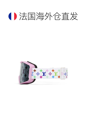 自营欧洲直邮LV路易威登 x TM  Snow女士彩色塑料滑雪镜