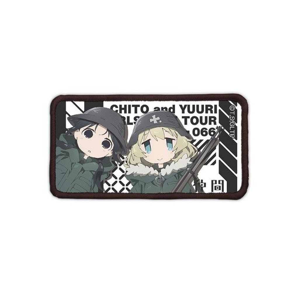 日本直邮COSPA 少女终末旅行 千都 &尤莉 可拆卸 全彩徽章 - 图0