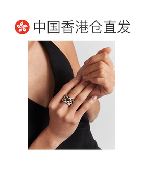 香港直邮奢淘 Prada 徽标图案戒指 女 1IA0082CO2
