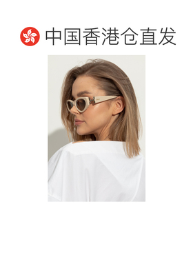 香港直邮CHLOÉ 女士太阳镜 CH0259S0004 CO 浅棕色 Sunglasses