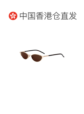 1h可退 香港直邮ALEXANDER MCQUEEN 女士太阳镜 AM0563S002 SS202