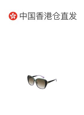 香港直邮GUCCI 女士眼镜 GG0371S004 AW2021 花色 方框设计太阳镜