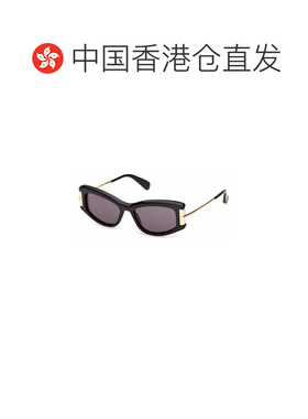 1h可退 香港直邮MAX MARA 女士眼镜 MM018901A SS2026 灰色 全框