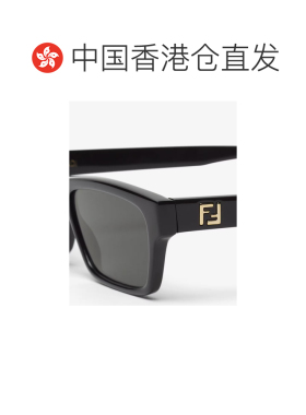 1h可退 Fendi Squared FF 太阳镜 FOL597V1P