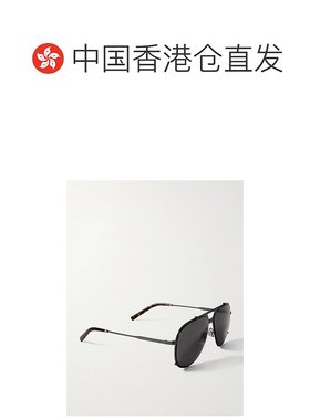 香港直邮DIOR 迪奥 男士 BlackSuit A3U 飞行员金属太阳眼镜 DM40