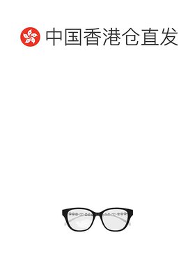 香港直邮GUCCI 女士眼镜 GG1972OA002 AW2025 白色 几何平光镜