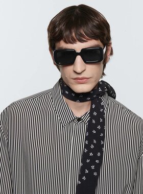 Saint Laurent 圣罗兰 男士 SL 534 Sunrise 方形太阳眼镜 001124