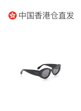 香港直邮ALAIA 女士太阳镜 AA0080S001 SS2026 黑色 Cat-eye sung