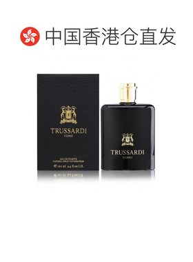 香港直邮楚萨迪尊爵男士淡香水EDT100ml正品 Trussardi 1911 Uomo