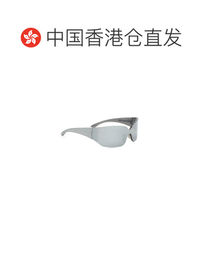 1h可退 香港直邮BALENCIAGA 女士眼镜 830307T00031402 AW2025 灰