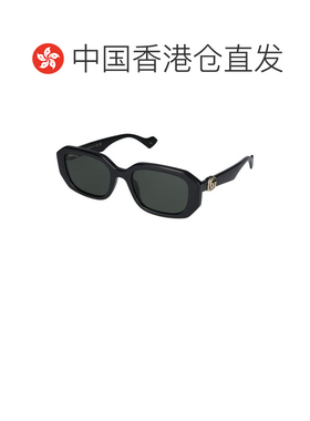 1h可退 香港直邮Gucci 古驰 女士 方形全框太阳镜 GG1535S