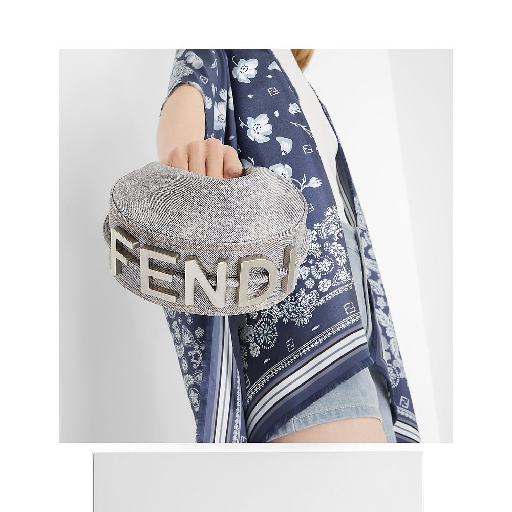 香港直邮Fendi 迷你 Fendigraphy 流浪包 8BS081AV1S斜挎包卡包 - 图3