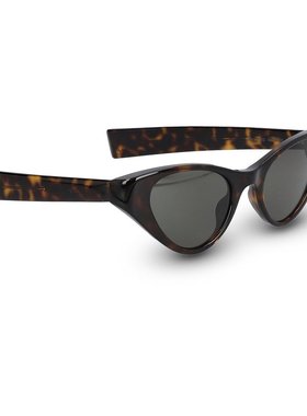 潮奢 Saint Laurent 圣罗兰 女士 徽标太阳镜 810622Y9956