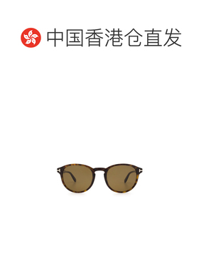 香港直邮TOM FORD 男士太阳镜 FT083452J AW2025 绿色 徽标太阳镜