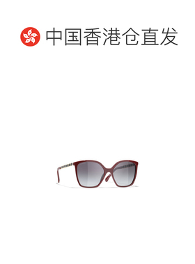 1h可退 香港直邮CHANEL 女士眼镜 CH5546Q1792S6 CO 灰色 全框太
