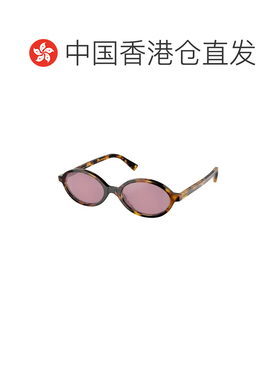 香港直邮MIU MIU 女士太阳镜 MU04ZSVAU50D CO 花色 几何框太阳镜