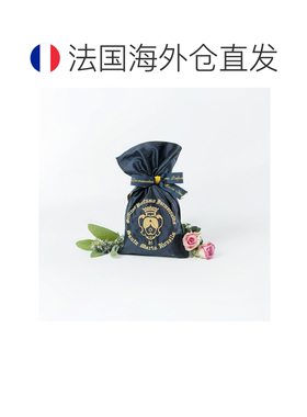 欧洲直邮圣玛利亚扑扑莉扩香丝绸刺绣花香包40g#蓝色正品
