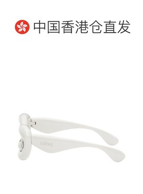 1h可退 香港直邮潮奢 LOEWE 罗意威 男士 灰色 Inflated Cat-Eye