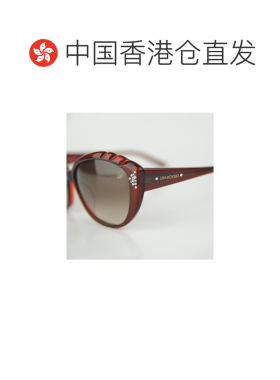 香港直邮SWAROVSKI 女士眼镜 SW905645F6114BROWN【付后1h可退】