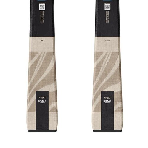 欧洲直邮SALOMON S/Max 第6号 XT+M10 GW L80 女士高山滑雪板套装 - 图3