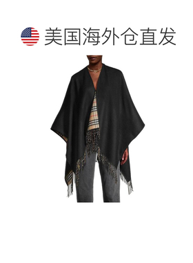 美国直邮burberry 女士 毛衣外套披肩斗篷 【付后1h可退】博柏利