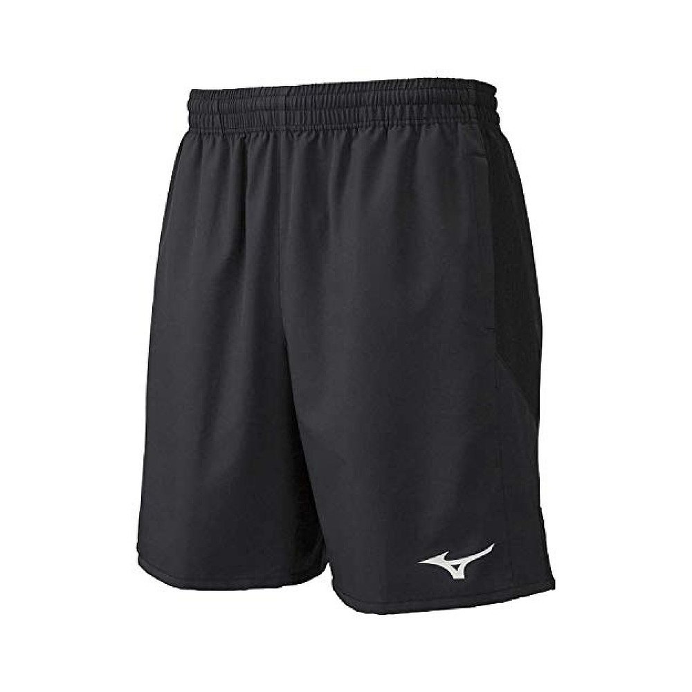 【日本直邮】Mizuno美津浓黑色运动短裤足球百搭舒适简约2XL