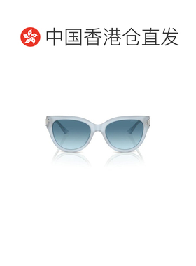 香港直邮JIMMY CHOO 女士眼镜 JC5018U502619 CO 蓝色 徽标太阳镜